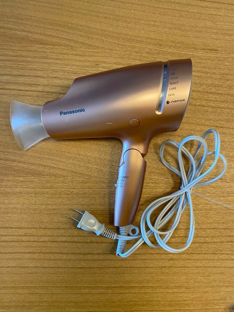 Panasonic ナノケア ヘアドライヤー 1200W