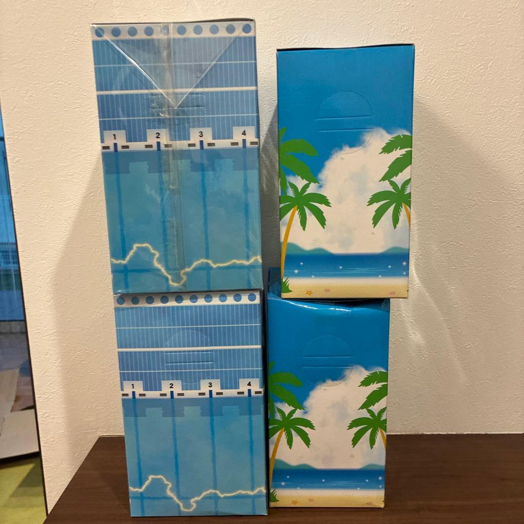 エクストラスケール水着フィギュア 2種4箱セット②