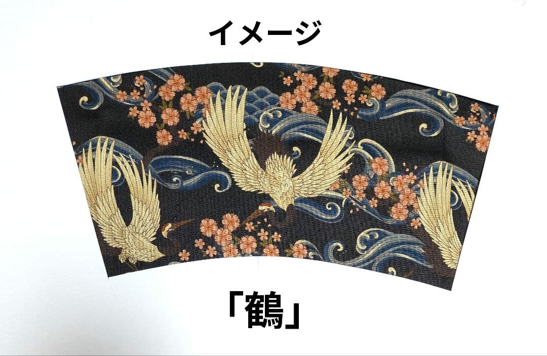 ハンドメイド手甲　こはぜ6枚「白帆布11号」手首周り約17〜19cm