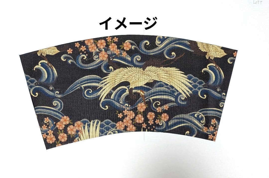 ハンドメイド手甲　こはぜ6枚「白帆布11号」手首周り約17〜19cm