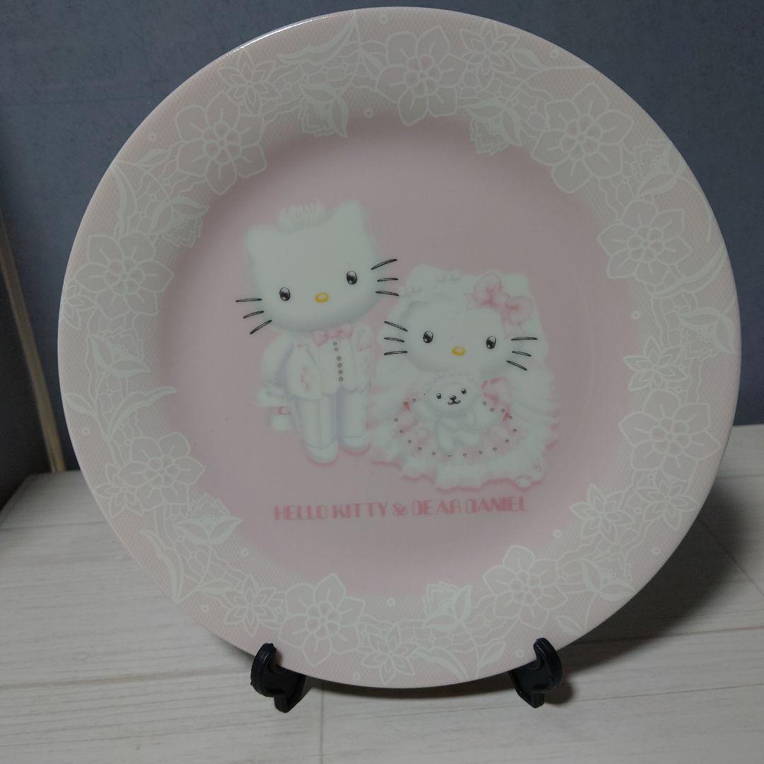 ハローキティ＆ダニエル ウェディングプレートセット
