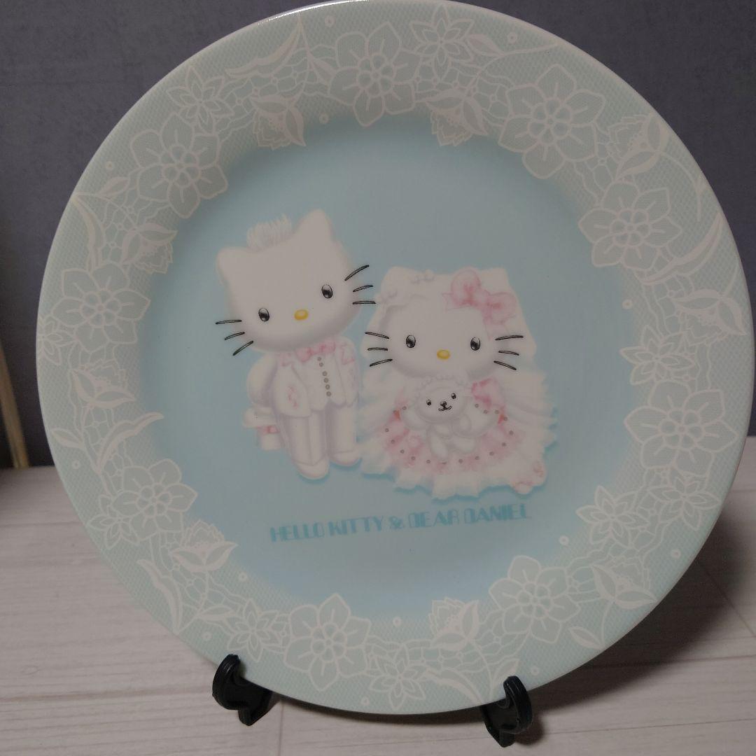 ハローキティ＆ダニエル ウェディングプレートセット