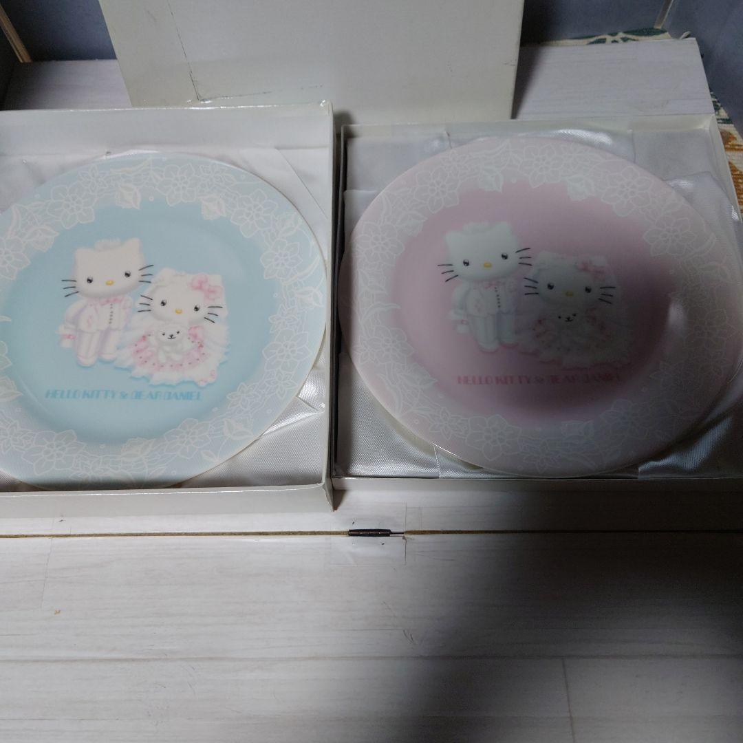 ハローキティ＆ダニエル ウェディングプレートセット
