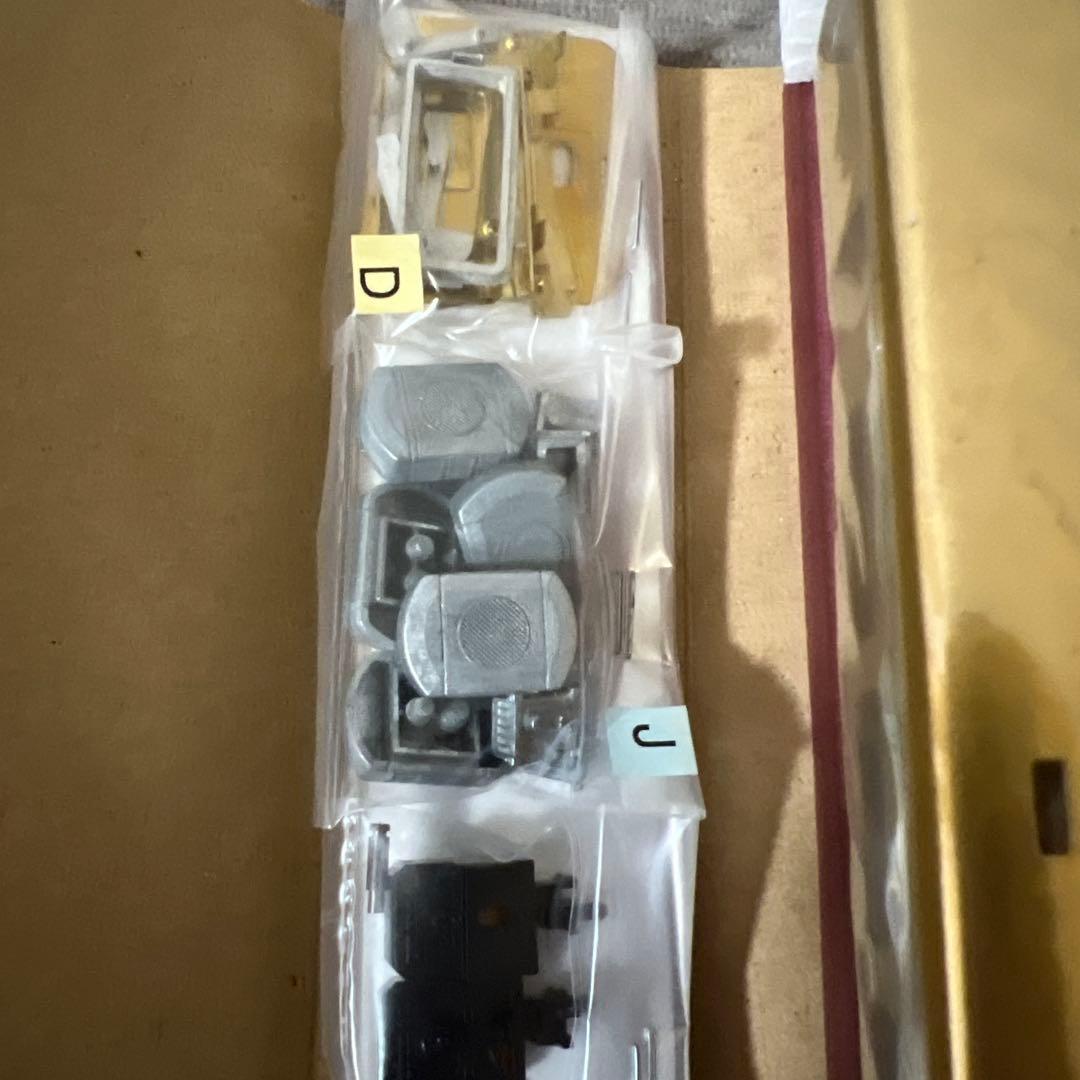 カツミ　国鉄485系特急電車モハ485-97クハ481-300 ジャンク説明必須