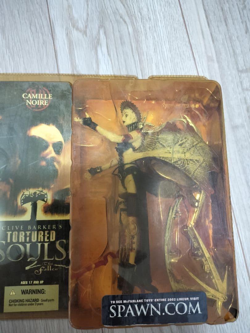 Tortured Souls Camille Noire フィギュア