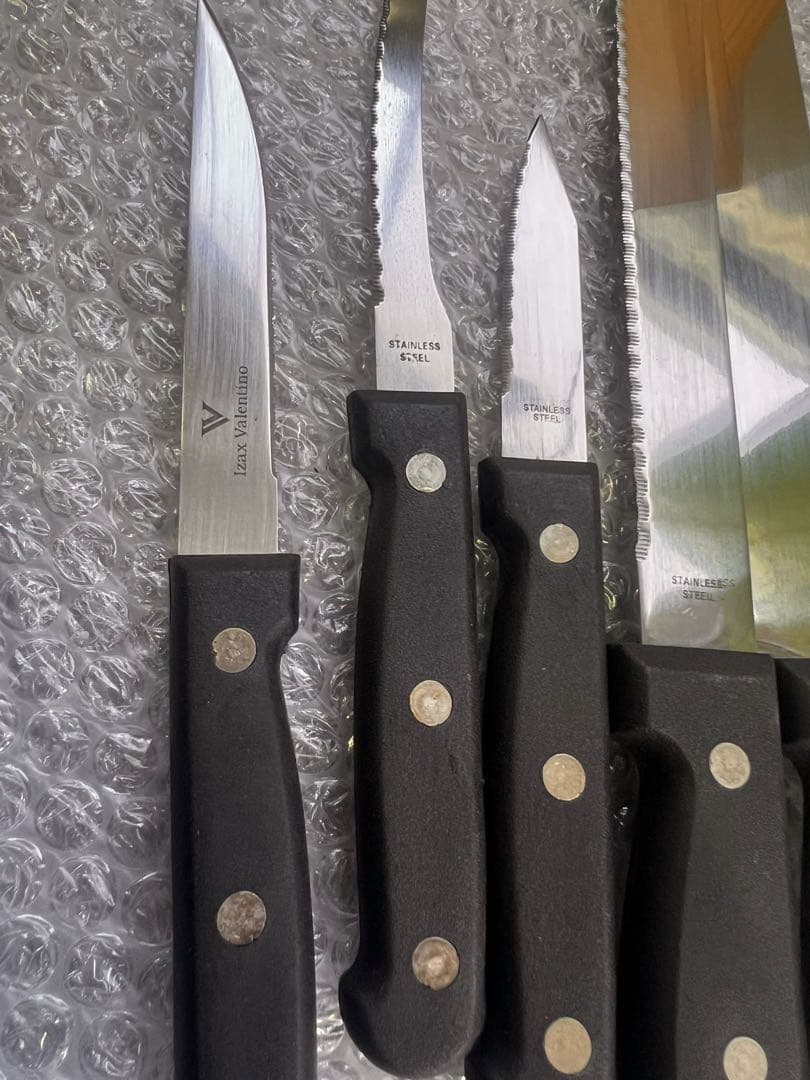 Izax Valentino キッチンナイフ 6点セット