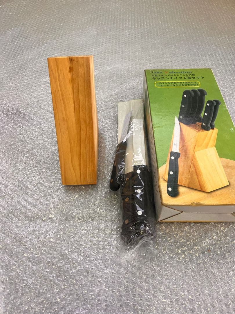 Izax Valentino キッチンナイフ 6点セット