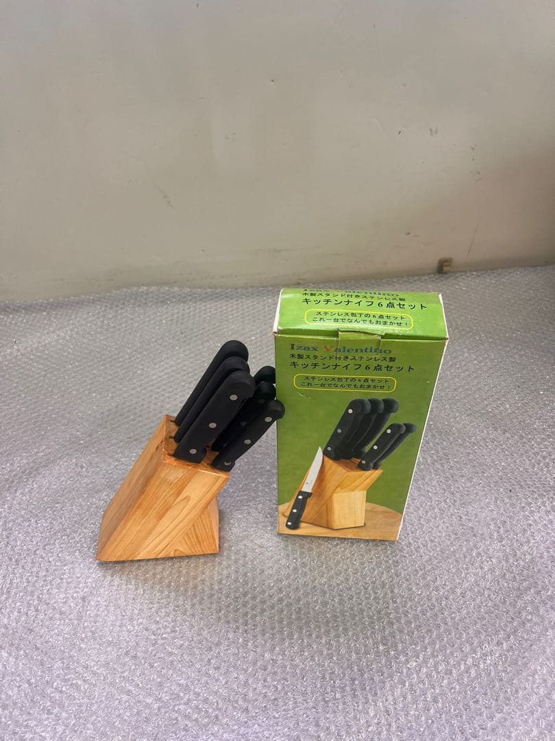 Izax Valentino キッチンナイフ 6点セット