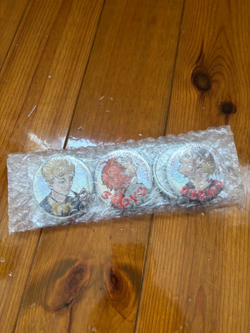 ハイキュー!! イラスト　ガイドブック　マガジン　ジャンプGIGA特典　缶バッジ