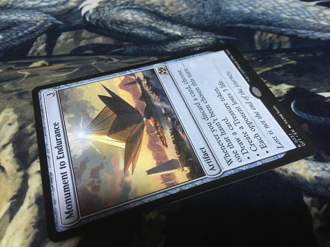 《忍耐の記念碑/Monument to Endurance》英4枚セット