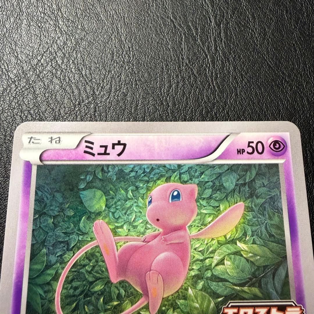 ポケモンカード ミュウ XY 343/S-P エクストラバトルの日 プロモ 3枚