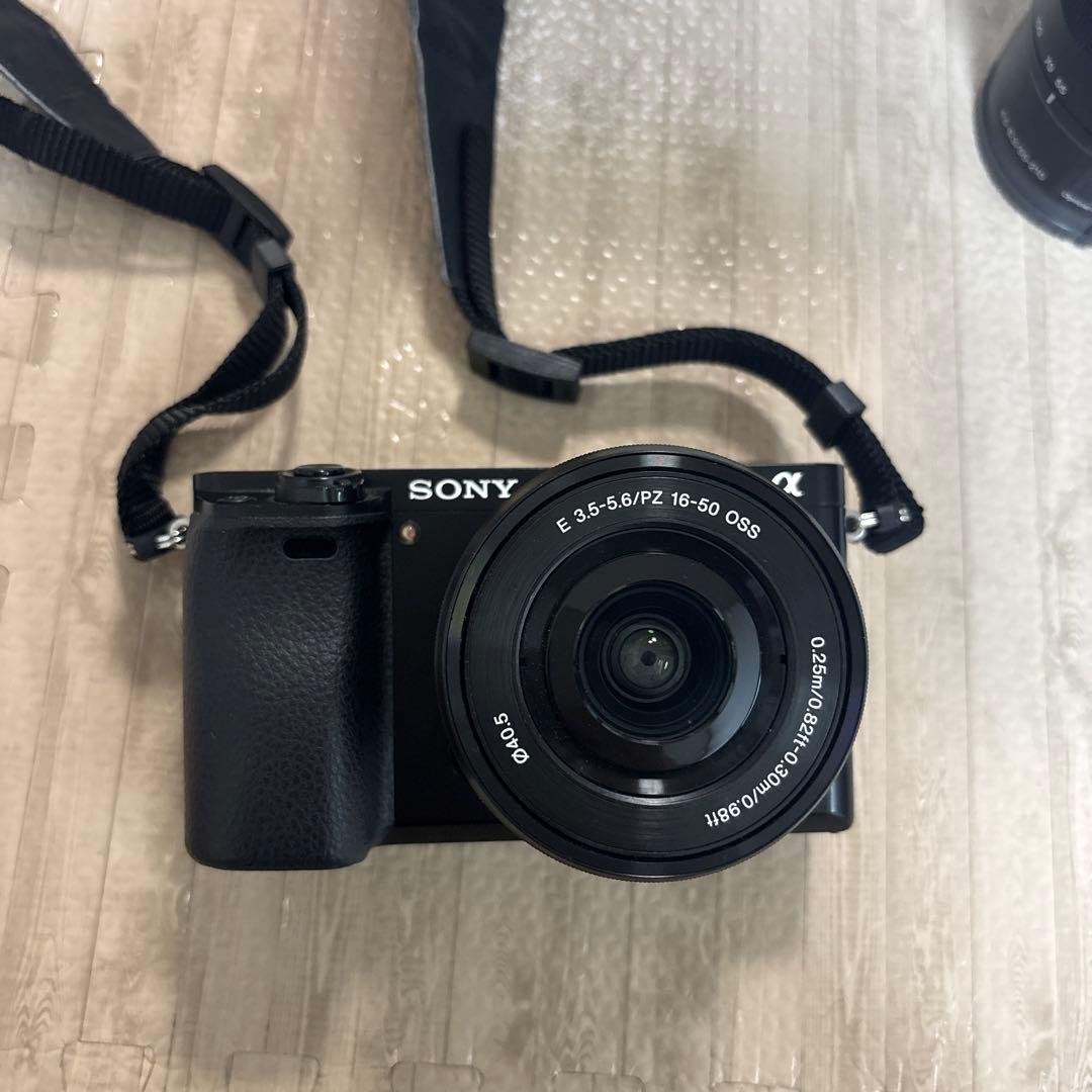 SONY α6000 デジタル一眼レフ レンズ付き