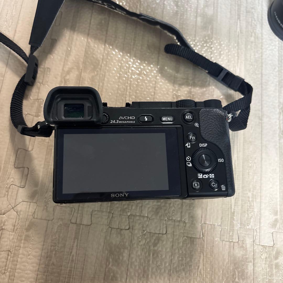 SONY α6000 デジタル一眼レフ レンズ付き