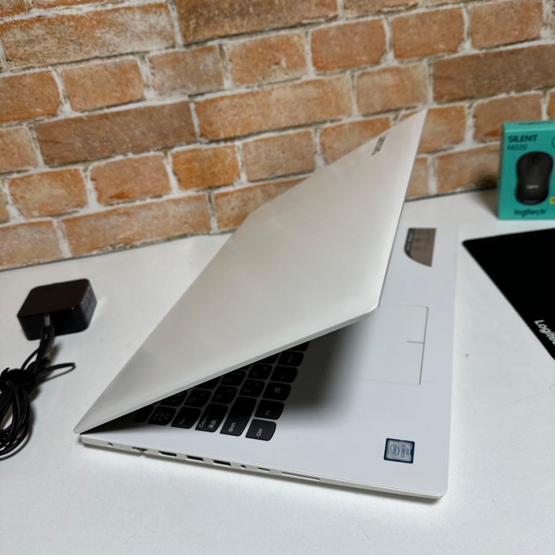 レノボ　IdeapadノートPC Webカメラ高速起動SSDWin11オフィス付