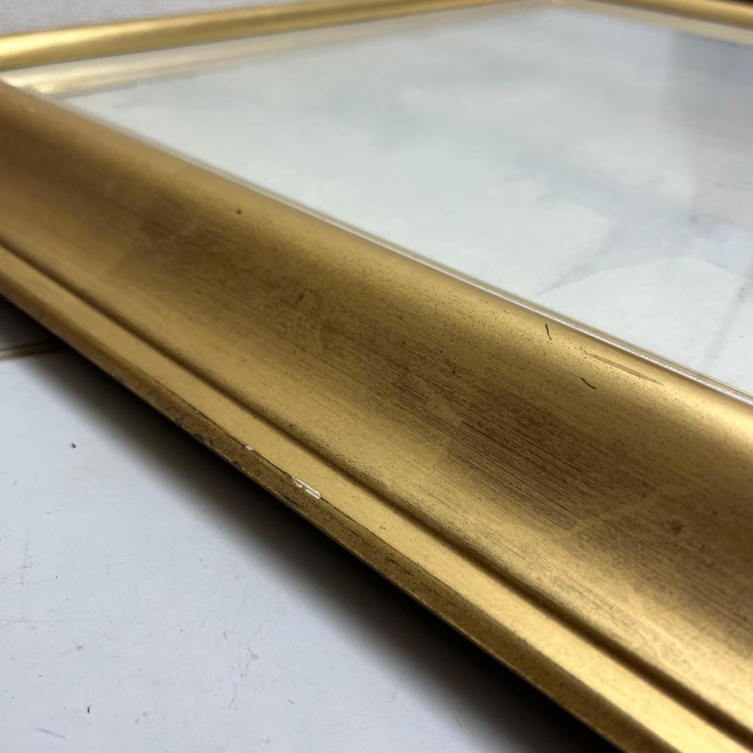 田畑和高　サンミッツェル橋　油絵　金枠　風景　街