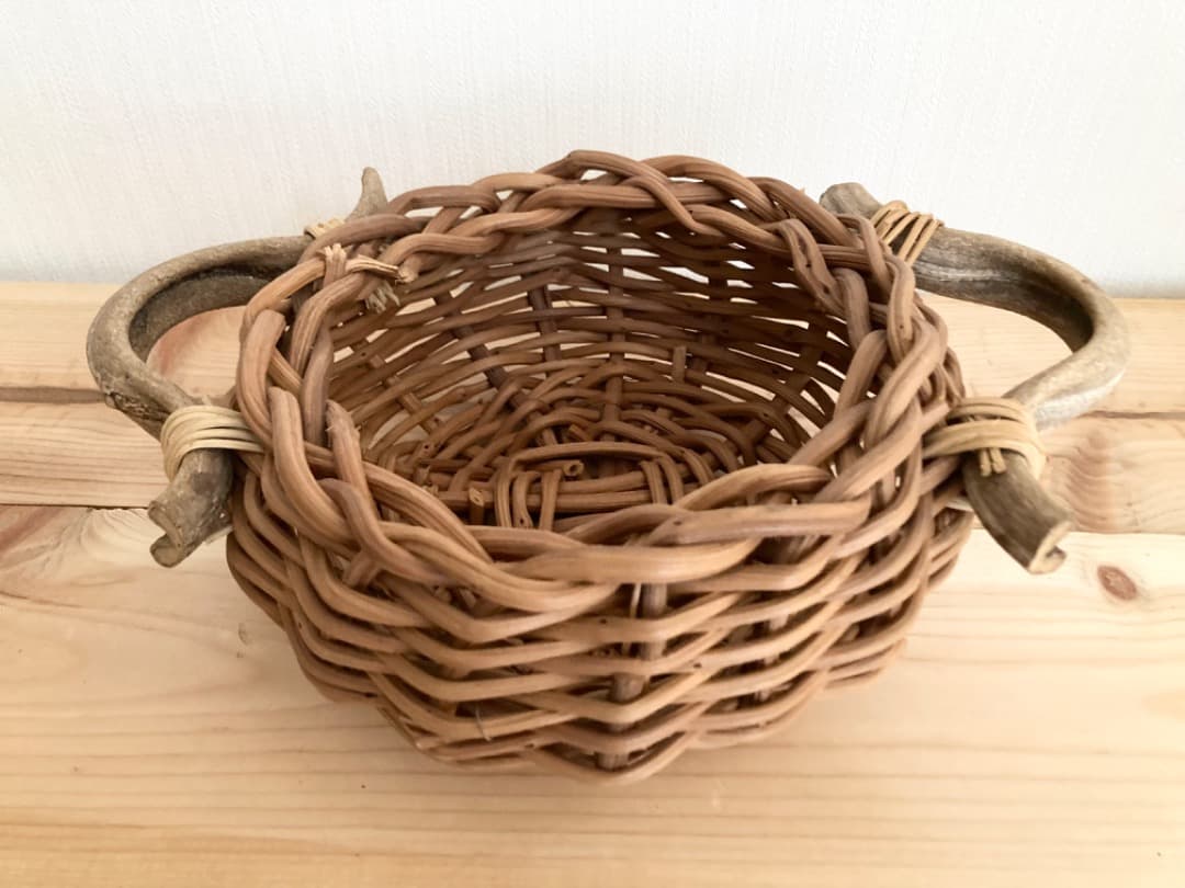 つる籠　天然素材　あけび　3個セット