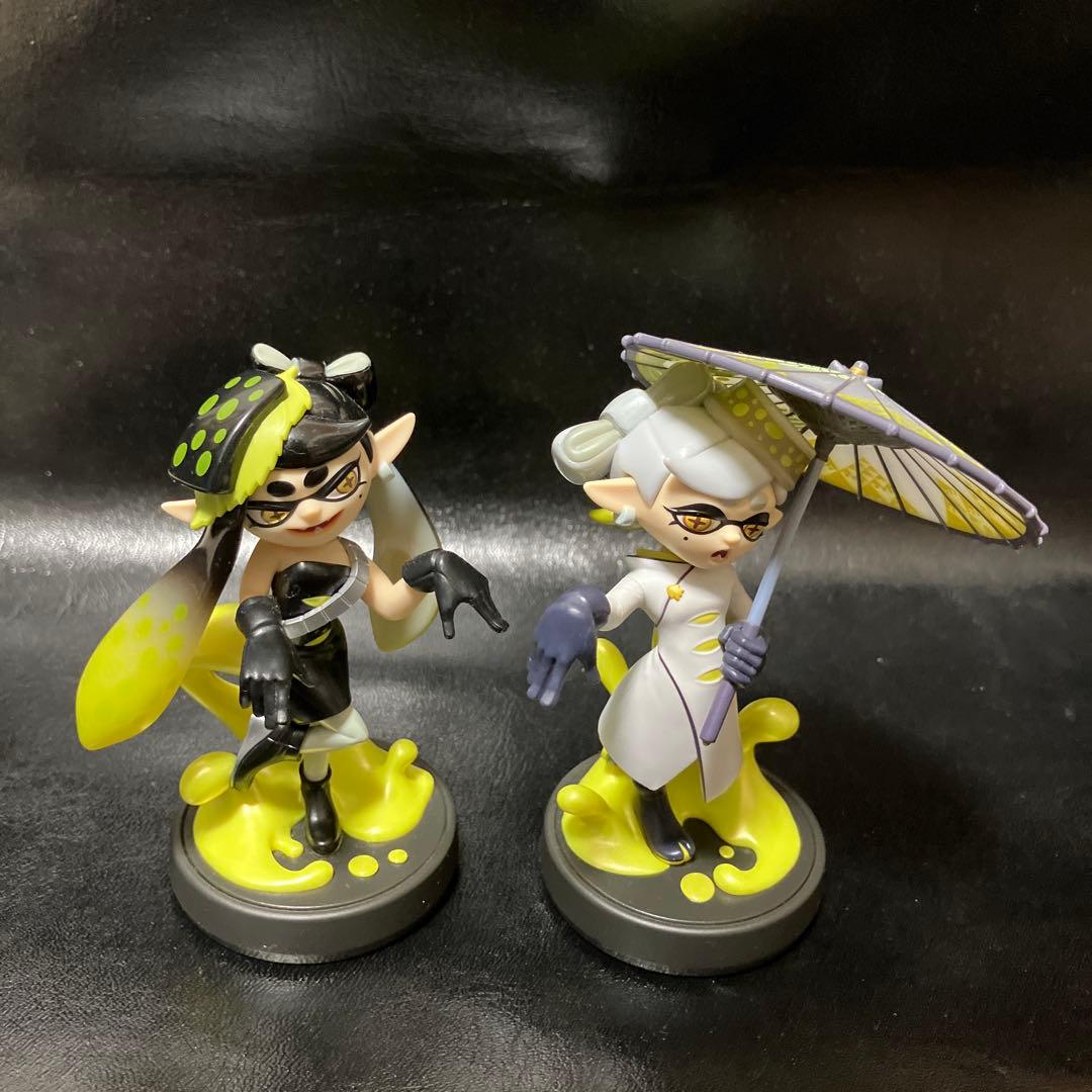 スプラトゥーンamiibo オルタナ　ヒメ　イイダ