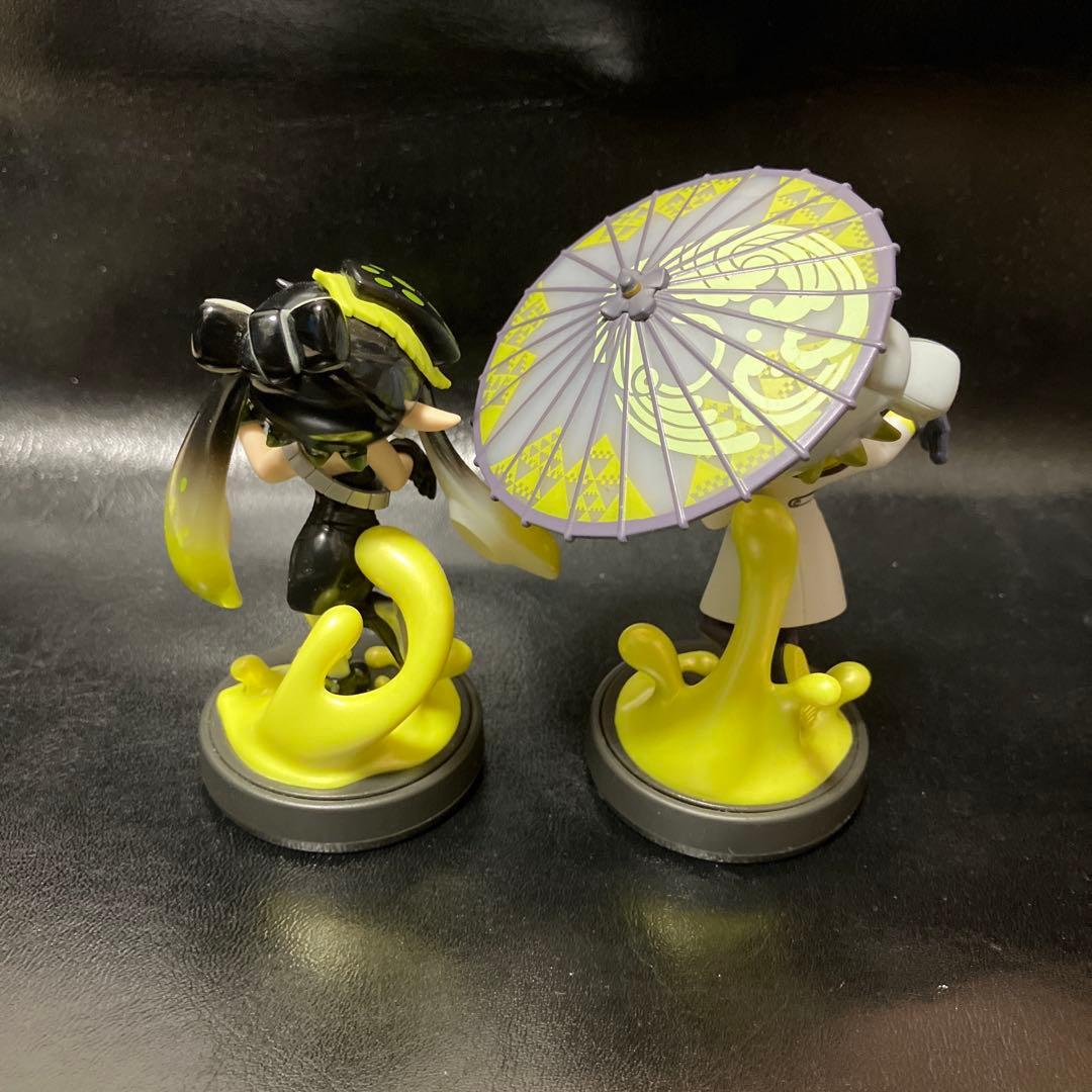 スプラトゥーンamiibo オルタナ　ヒメ　イイダ