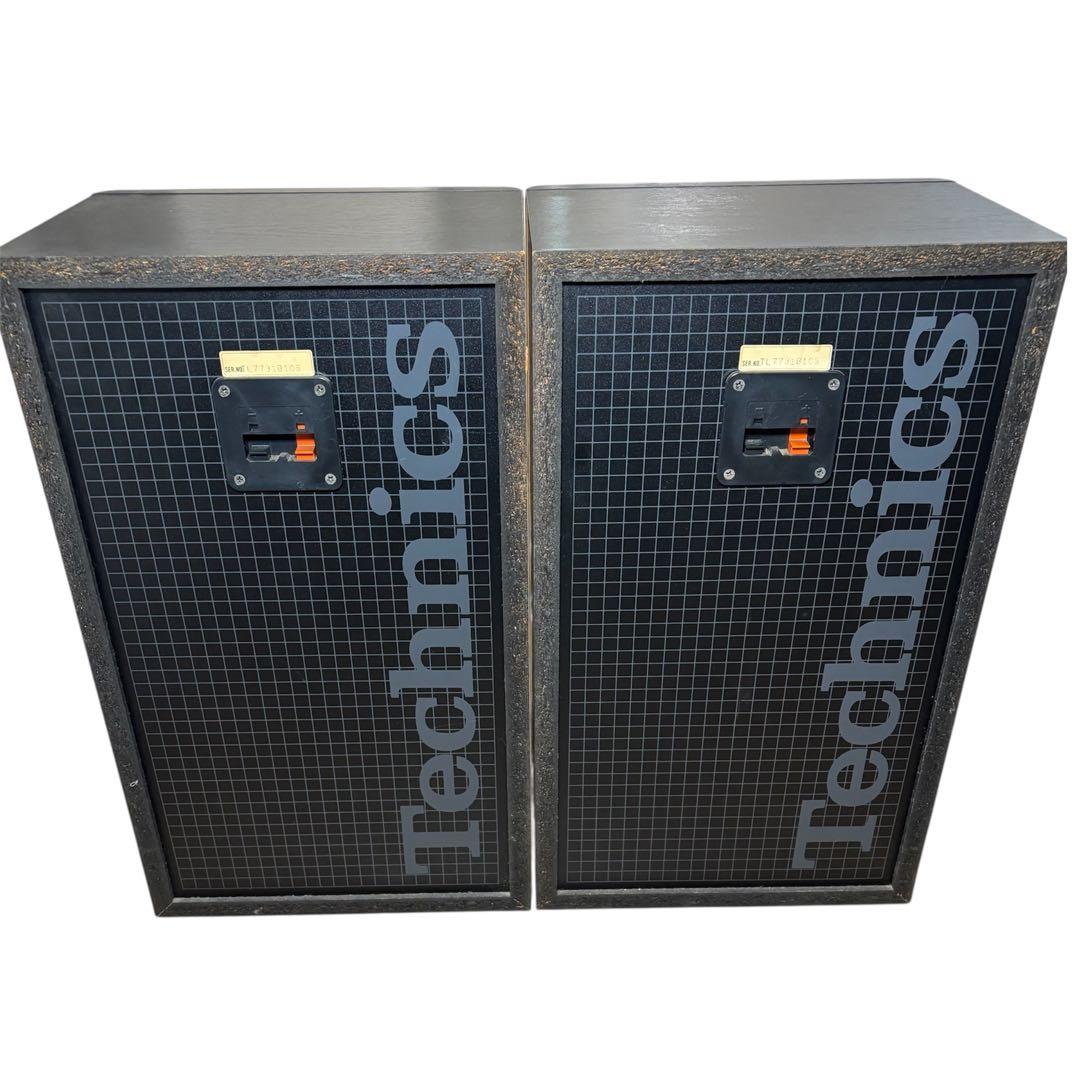美品✨Technics SB-CD650 テクニクス　ステレオスピーカー