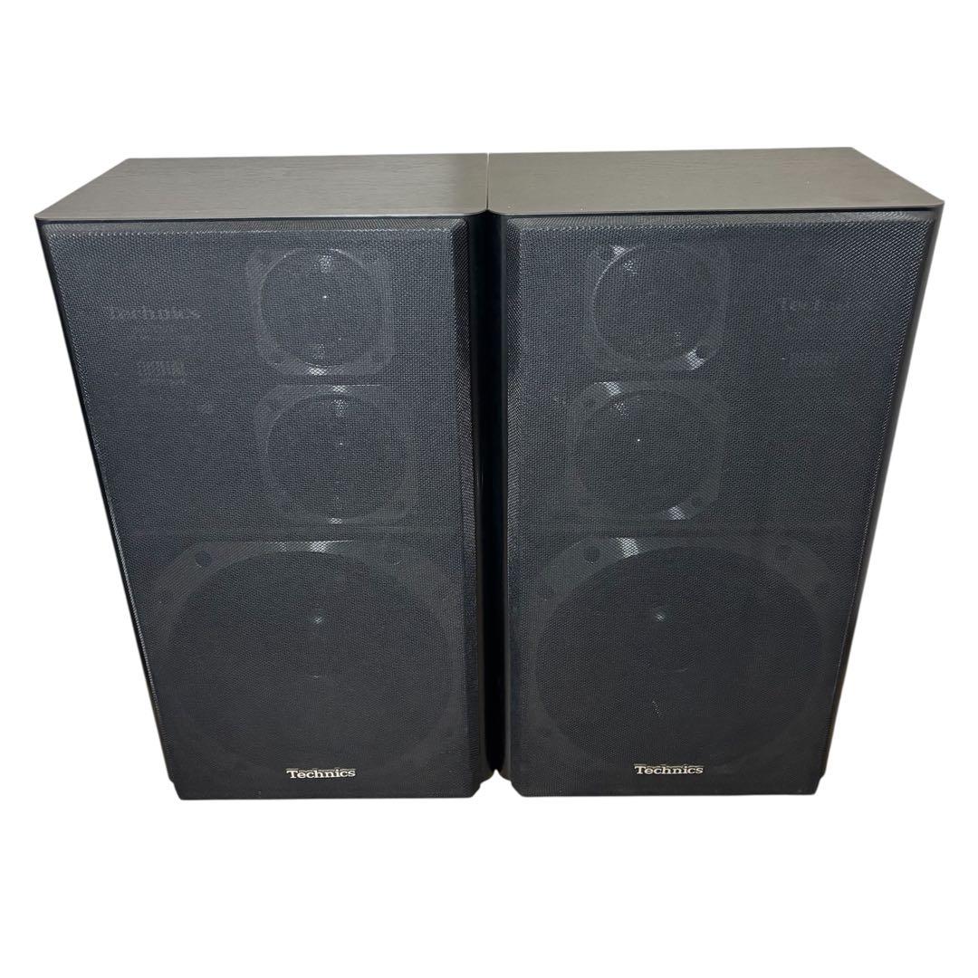 美品✨Technics SB-CD650 テクニクス　ステレオスピーカー