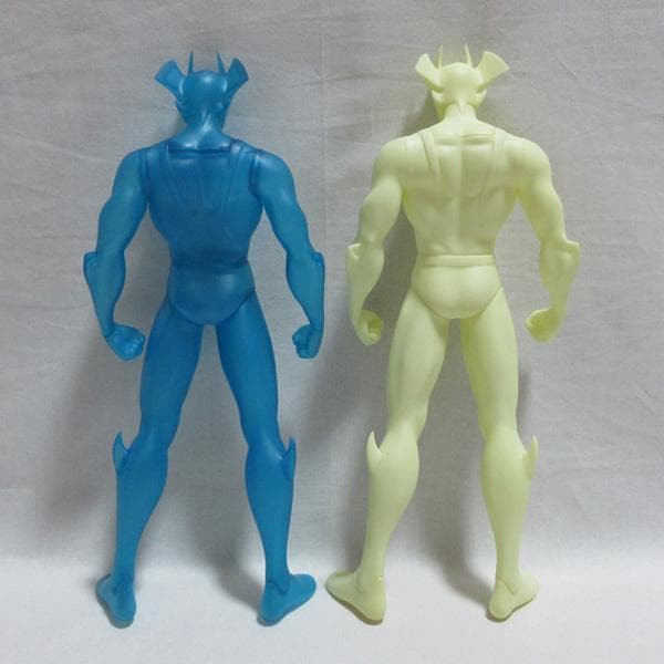 MARMITマーミットスーパーロボット列伝限定版デビルマン夜光クリアブルー２体