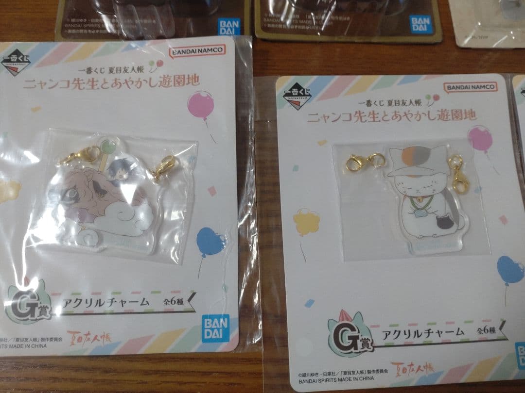 夏目友人帳『チャーム・ストラップ』22点セット