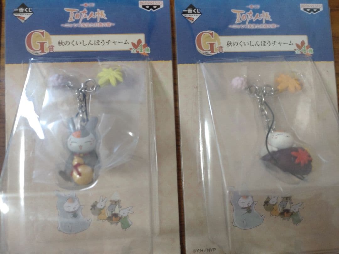 夏目友人帳『チャーム・ストラップ』22点セット