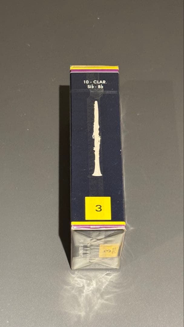 Vandoren 青箱 クラリネットリード サイズ3 10枚入り 2箱