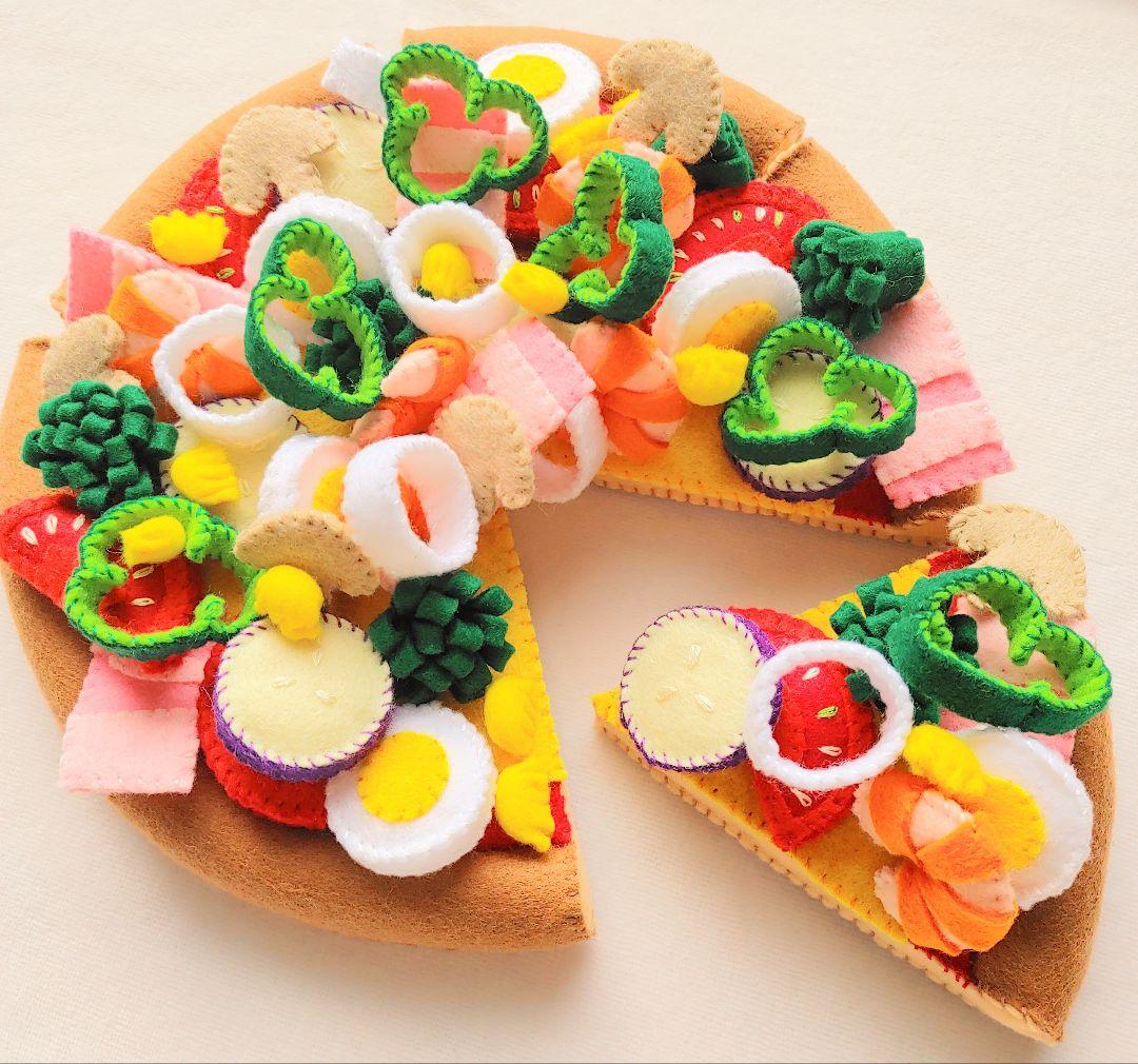 ローズページ☆フェルトおままごと