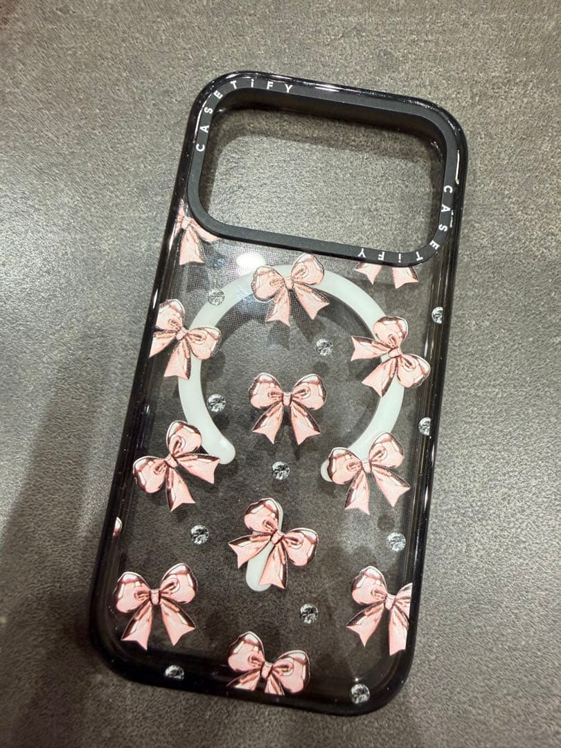 新品 CASETiFY iPhone17ProケースMagSafe対応