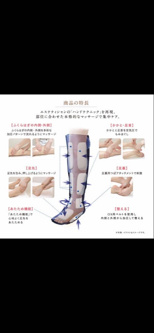 ⭐︎新品✴︎未使用⭐︎ レッグシェイパーOX PRO