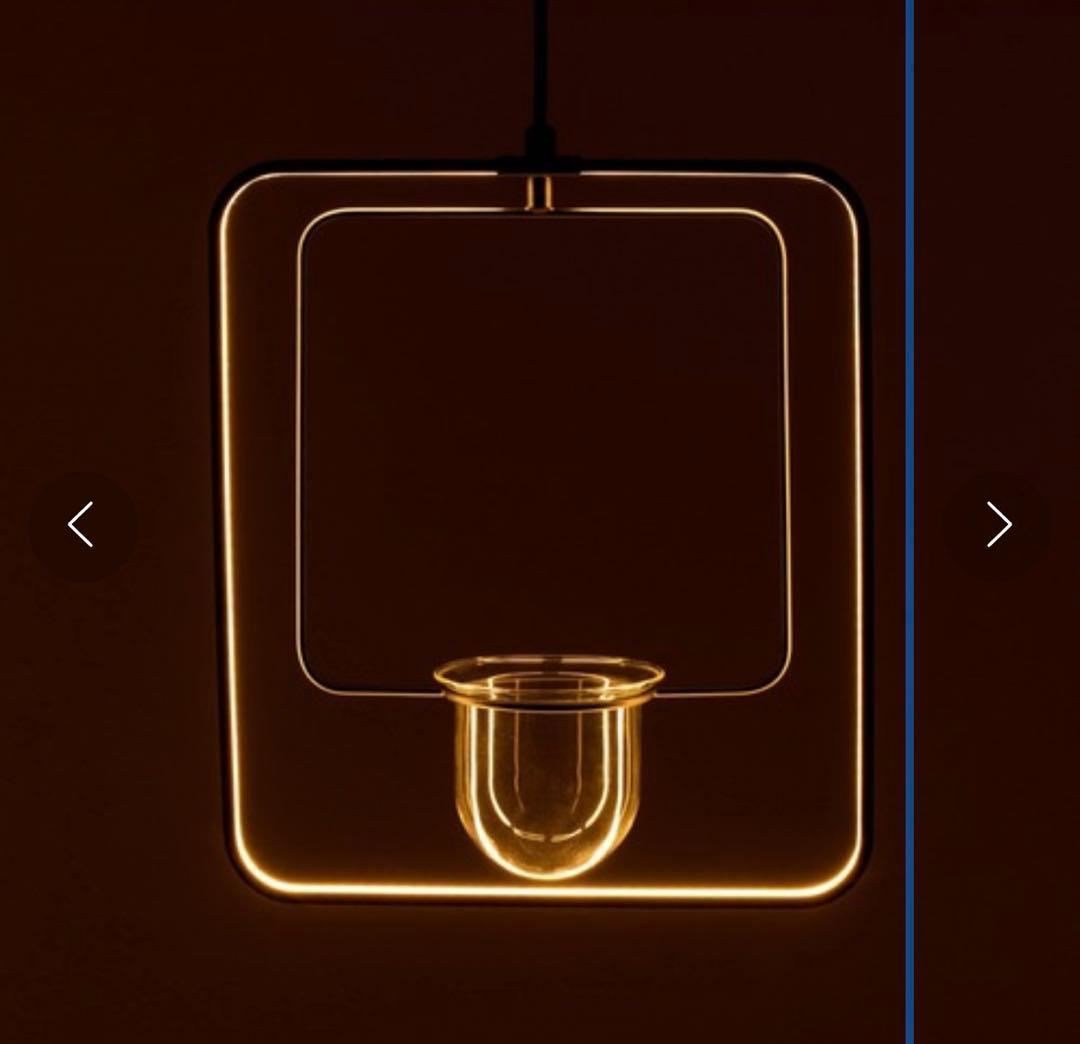 Francfranc ムーンプランツ ペンダントランプ スクエア