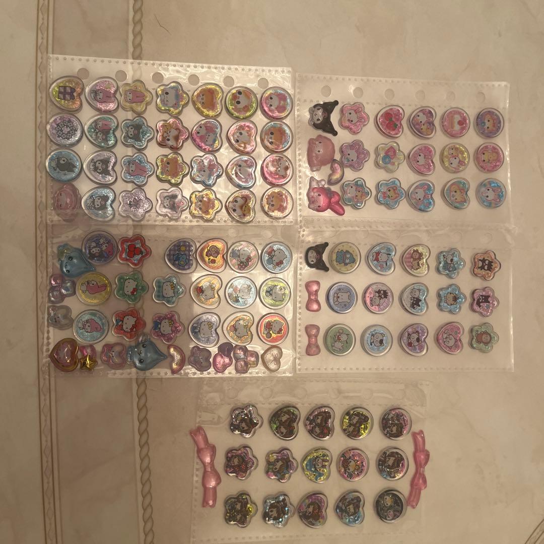 ボンボンドロップシール＆おはじきシール帳