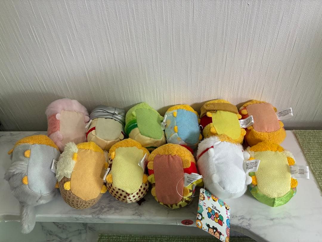 ツムツム ぬいぐるみ くまのプーさん プー キャラクター