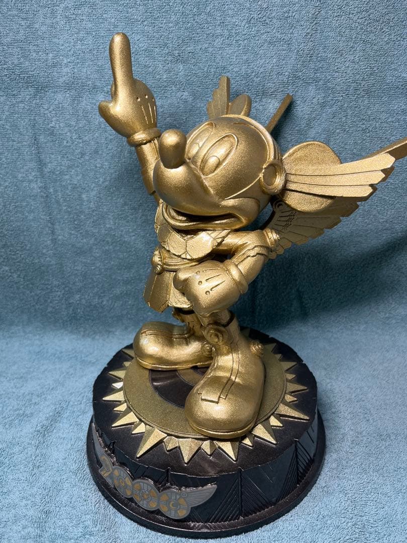 ディズニー 2000年 ミッキー像