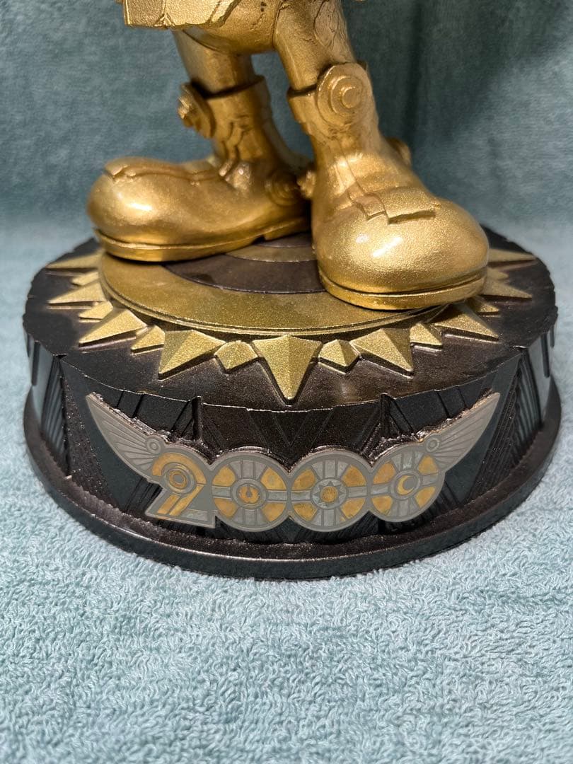 ディズニー 2000年 ミッキー像