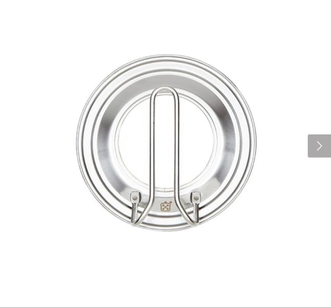 栗原はるみ　マルチパン　16cm フライパンカバー　ラバーゼ　浅型ざる（中）