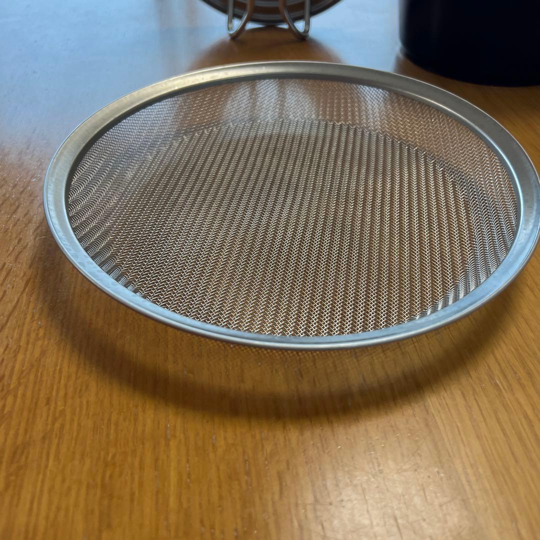 栗原はるみ　マルチパン　16cm フライパンカバー　ラバーゼ　浅型ざる（中）