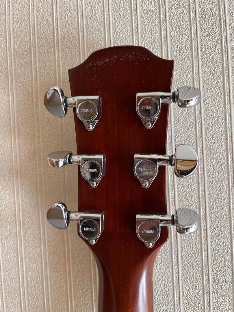 90's YAMAHA エレアコ　ヤマハ　ヴィンテージギター