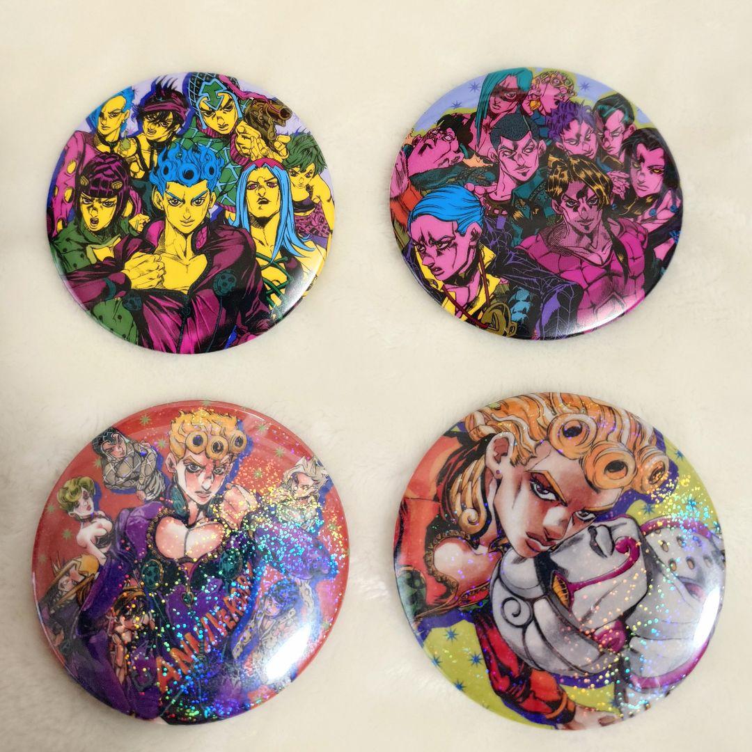 ジョジョ展　5部缶バッジ
