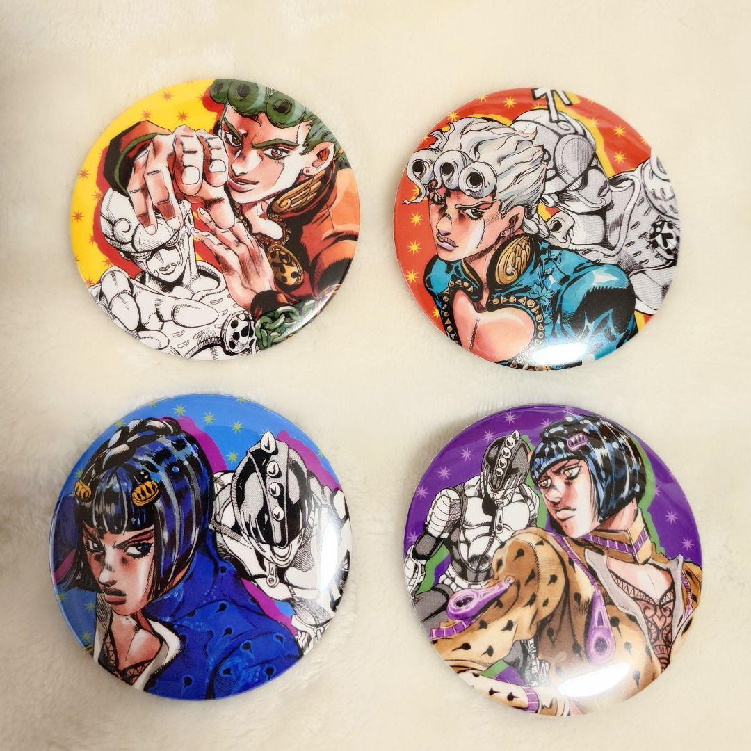 ジョジョ展　5部缶バッジ