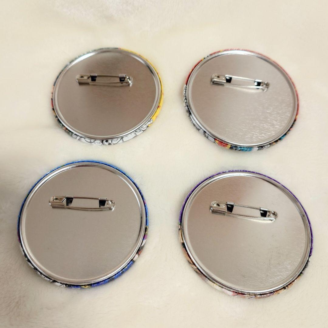 ジョジョ展　5部缶バッジ