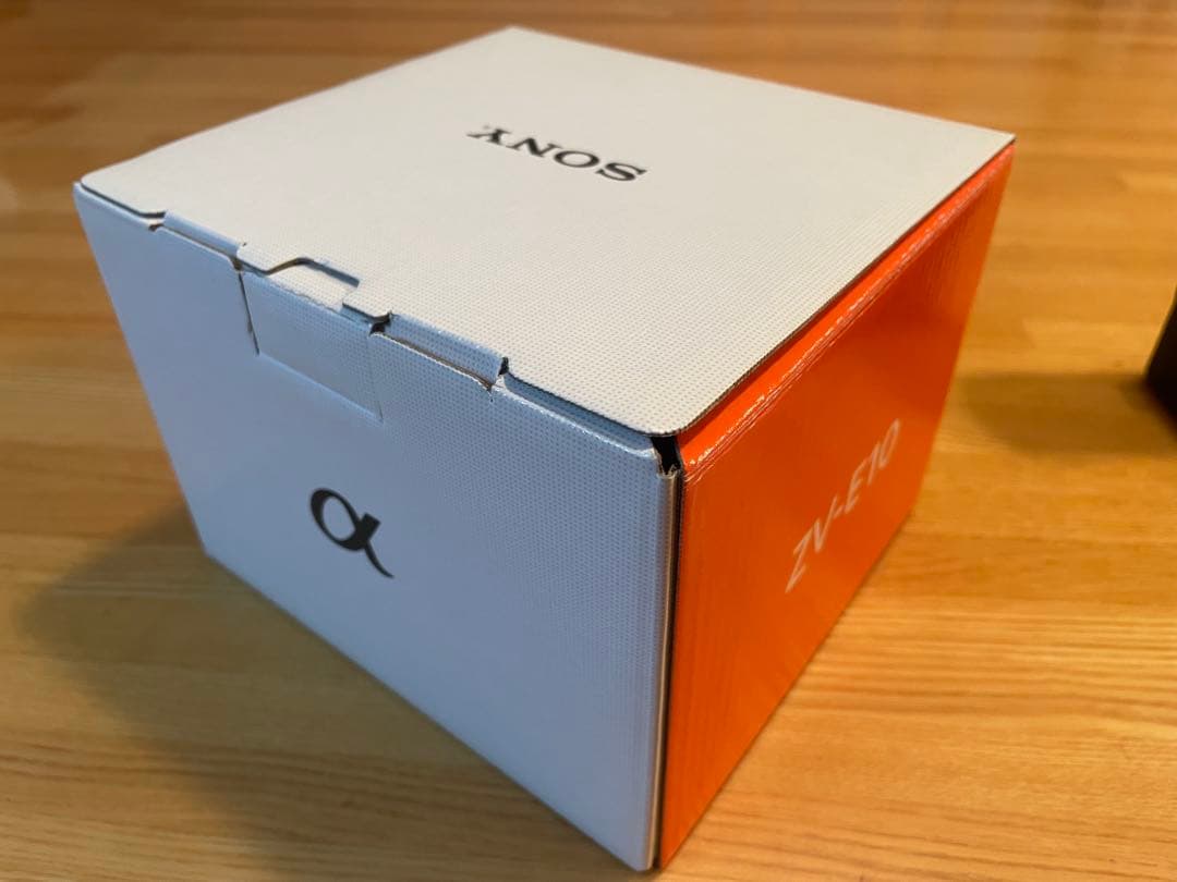 Sony ZV-E10 4K ミラーレスカメラ 16-50mmレンズ付き