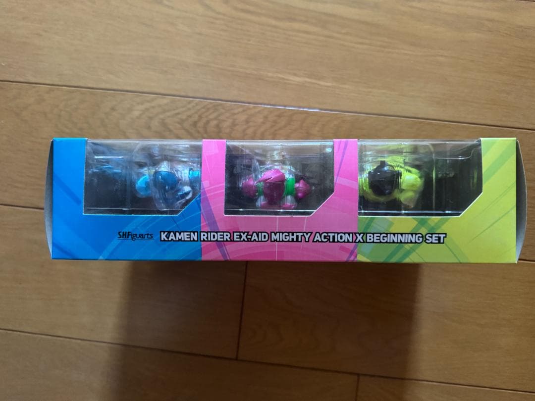 未開封 S.H. 仮面ライダーエグゼイド　マイティアクションX ビギニングセット