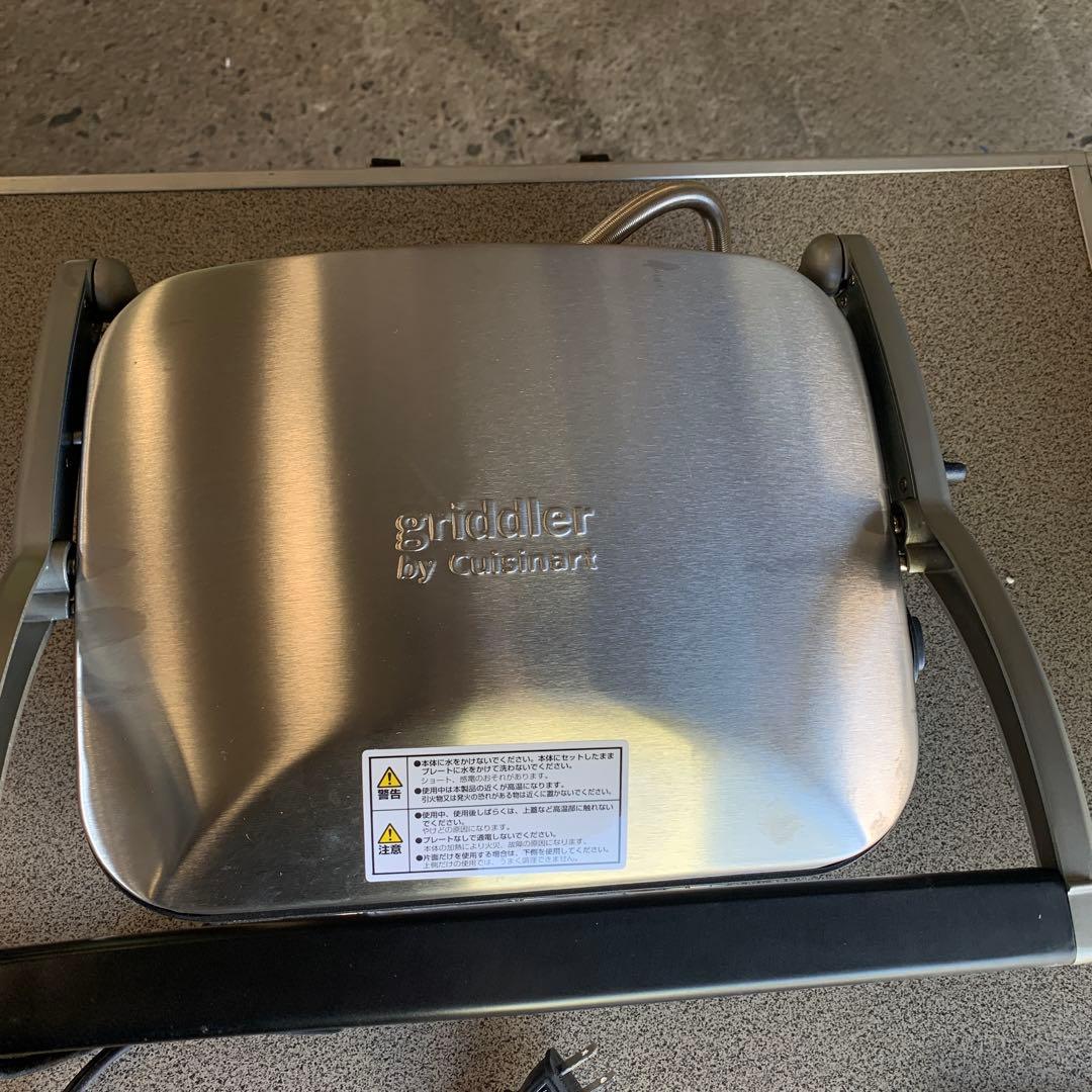 お値下げ　クイジナート　マルチグルメプレート　GR-4NJ