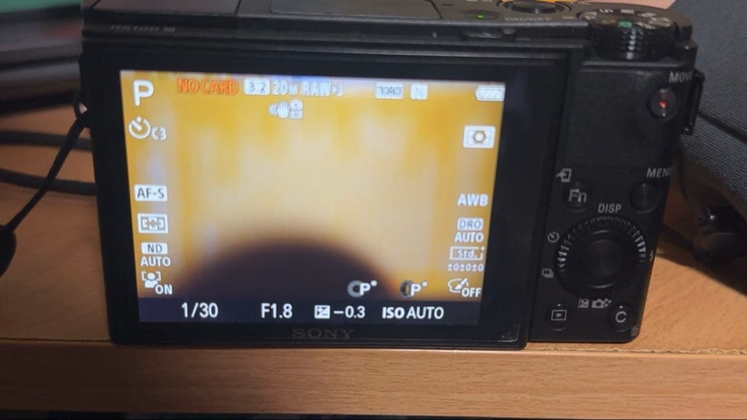 デジタルカメラ sony dsc rx100m3 ww808161
