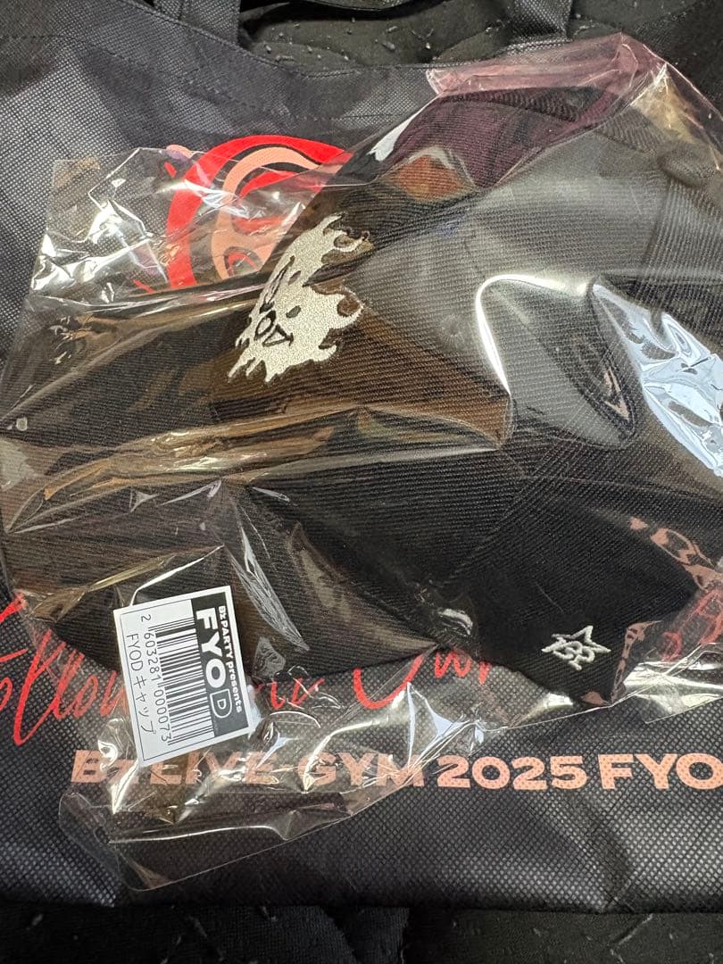 B'z FOYD キャップ ループタオル TAK 稲葉