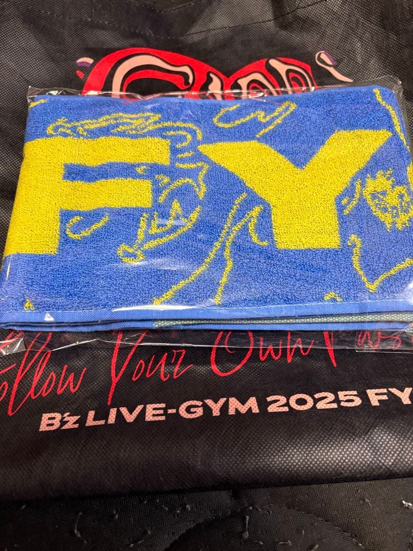 B'z FOYD キャップ ループタオル TAK 稲葉