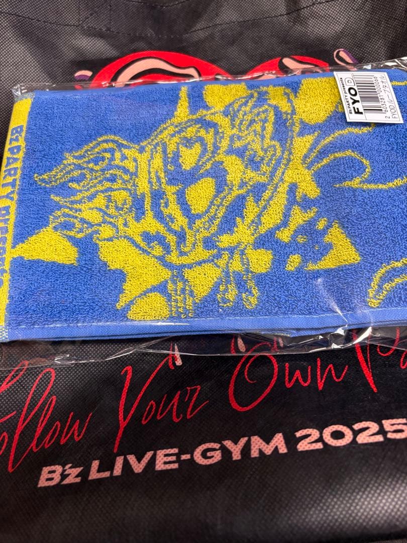 B'z FOYD キャップ ループタオル TAK 稲葉