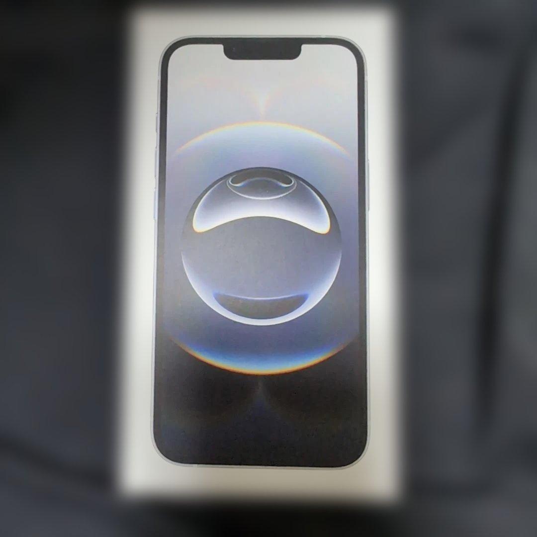 新品未使用　iPhone 16e 128GB ホワイト　simフリー